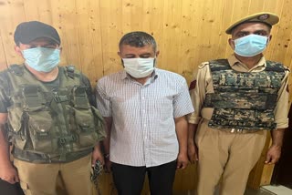 One arrested providing Scooty militant jammu kashmir