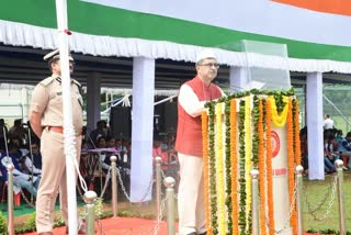 76th independence day celebration by east cost railway in bhubaneswar