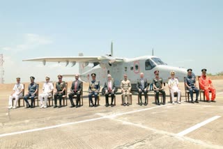 India gifted Dornier maritime surveillance aircraft to Sri Lanka Navy