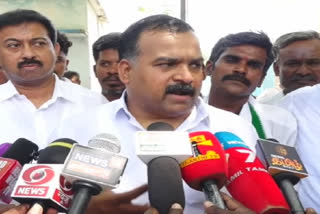 தமிழக மக்கள் ஏற்றுக்கொள்ளமுடியாத அரசியலை அண்ணாமலை செய்கிறார்..! - மாணிக்கம் தாகூர் எம்.பி