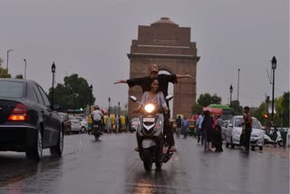 Max temp settles at 34.9 deg C in Delhi