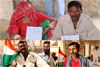 Pakistan displaced persons in Jaisalmer, some got Indian citizenship, few are waiting