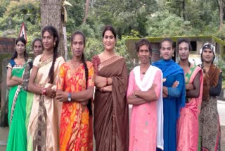 Transgender selected in Bastar Fighters