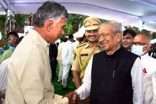 Governor hosts At Home in AP Raj Bhavan