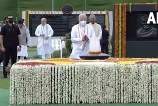 Prime Minister Modi paid tribute to former Prime Minister Atal Bihari