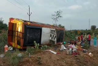 Road Accident in Ratangarh