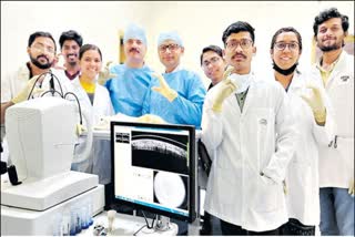 indias first 3d printed cornea