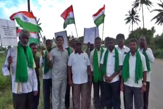 retired-soldier-padayathra-for-allocation-of-land