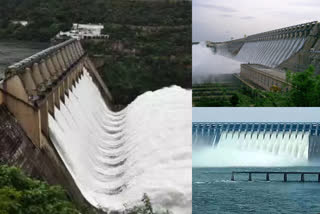 Huge Inflow to Irrigation Projects