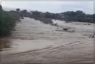 Rain in Sirohi