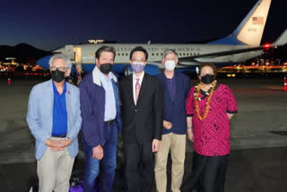 another US delegation visit