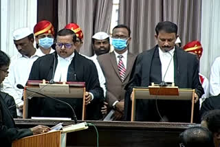 TS High Court Judges Sworn