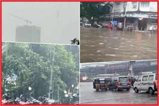 Heavy Rain in Mumbai