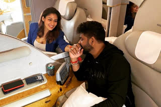 Nayanthara enjoys romantic Spain vacay with Vignesh Shivan,Nayanthara enjoys with Vignesh Shivan,Nayanthara and Vignesh Shivan Photos,ಯನತಾರಾ ಮತ್ತು ವಿಘ್ನೇಶ್ ಶಿವನ್,ಯನತಾರಾ ಮತ್ತು ವಿಘ್ನೇಶ್ ಶಿವನ್ ಹನಿಮೂನ್‌,ರೊಮ್ಯಾಂಟಿಕ್ ಮೂಡ್​ನಲ್ಲಿ ಯನತಾರಾ,ರೊಮ್ಯಾಂಟಿಕ್ ಮೂಡ್​ನಲ್ಲಿ ವಿಘ್ನೇಶ್ ಶಿವನ್