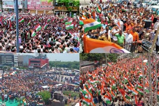 mass national anthem singing in telangana