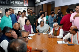 BJP core committee meeting in Delhi