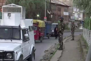 Terrorists, Kashmir Target Killing