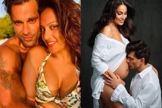 Bipasha Basu and Karan Singh Grover