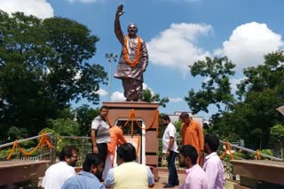 Tribute Paid To Atal Bihari Vajpayee In Patna
