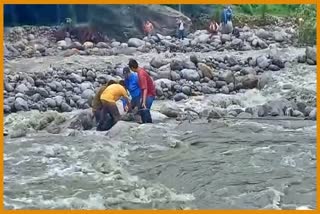 Bridge Collapsed in Solang