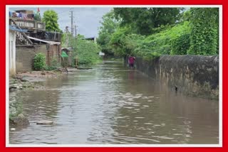 Rain in Banaskantha જિલ્લામાં થઇ સાર્વત્રિક મેઘમહેર, નીચાણવાળા વિસ્તારોની હાલાકી વધી