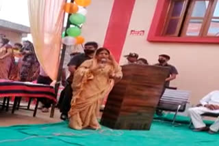 Viral Video of MP Ranjeeta Koli