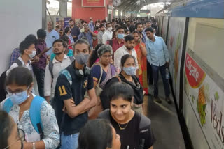 Hyderabad Metro Rush