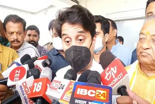 Jyotiraditya Scindia on Air Fare