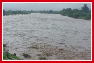 Rain in Arvalli મેશ્વો જળાશય 80 ટકા ભરાતાં એલર્ટ સ્ટેજ જાહેર