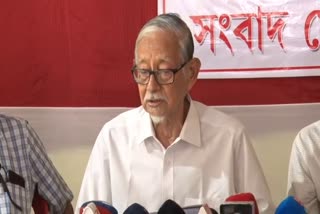 Intellectual Hiren Gohain