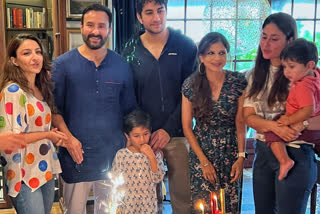 Saif Ali Khan celebrates 52nd birthday