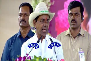 CM KCR