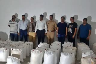 Mumbai police busts mephedrone unit in Gujarat drugs worth Rs 1026 cr seized