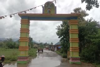 WATER LOGGING SITUATION IN RAYAGADA AFTER HEAVY RAIN