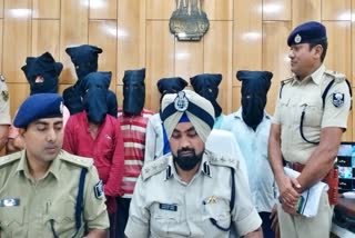 Police reveals robbery case of businessman house in patna