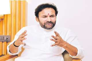 union minister Kishan reddy fire on CM KCR and his family