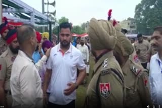 Lovepreet Singh Insulted