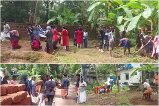 school students building home for classmate  ഇളമ്പച്ചി ഗുരു ചന്തു പണിക്കർ സ്‌മാരക ഗവണ്‍മെന്‍റ് ഹയർ സെക്കന്‍ററി സ്‌കൂള്‍  സഹപാഠികള്‍ക്ക് ഒരു വീട്  എന്‍എസ്എസ്