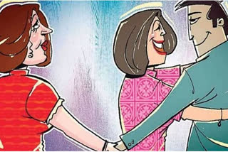 As financial conditions strengthens husband gets back to ex-wife, present wife files police complaint alleging kidnaping