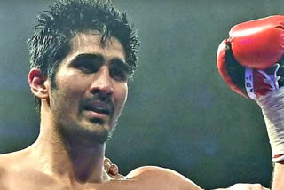 boxer vijender singh fight eliasu sulley