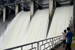 Water Level of Mahi dam