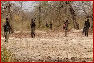 Police Naxalite encounter in Sukma
