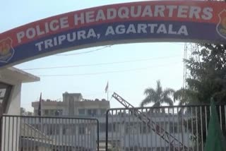 Tripura police headquarters