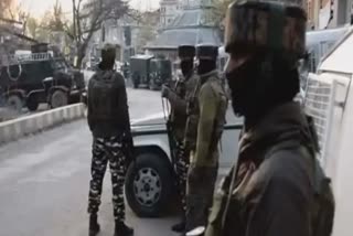 Terrorists lob grenades at security forces