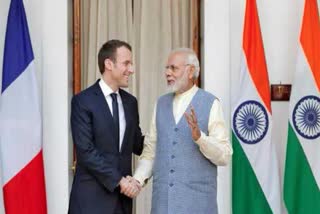 فرانس نے بھارت سے فوڈ سکیورٹی میں تعاون طلب کیا