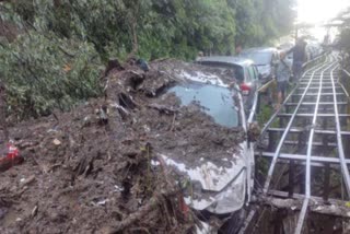 landslide in Shimla