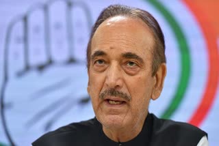 Ghulam Nabi Azad resigned from the post of the party's campaign committee chairman