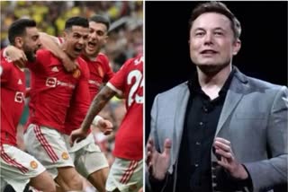 elon musk   Manchester united