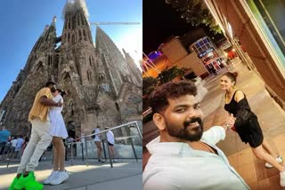 Nayanthara enjoys romantic Spain vacay with Vignesh Shivan