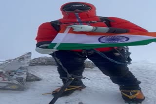 Mountaineer Ankita Gupta